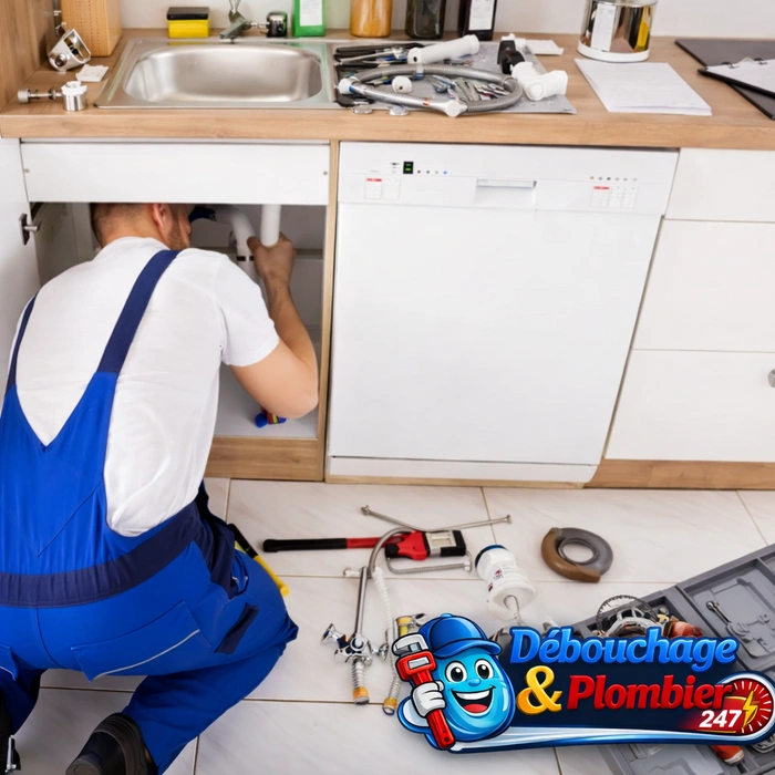 Expert plombier débouchage canalisation Tournai urgence 24h/24 - Débouchage WC évier égout intervention rapide professionnelle tarifs transparents qualité garantie